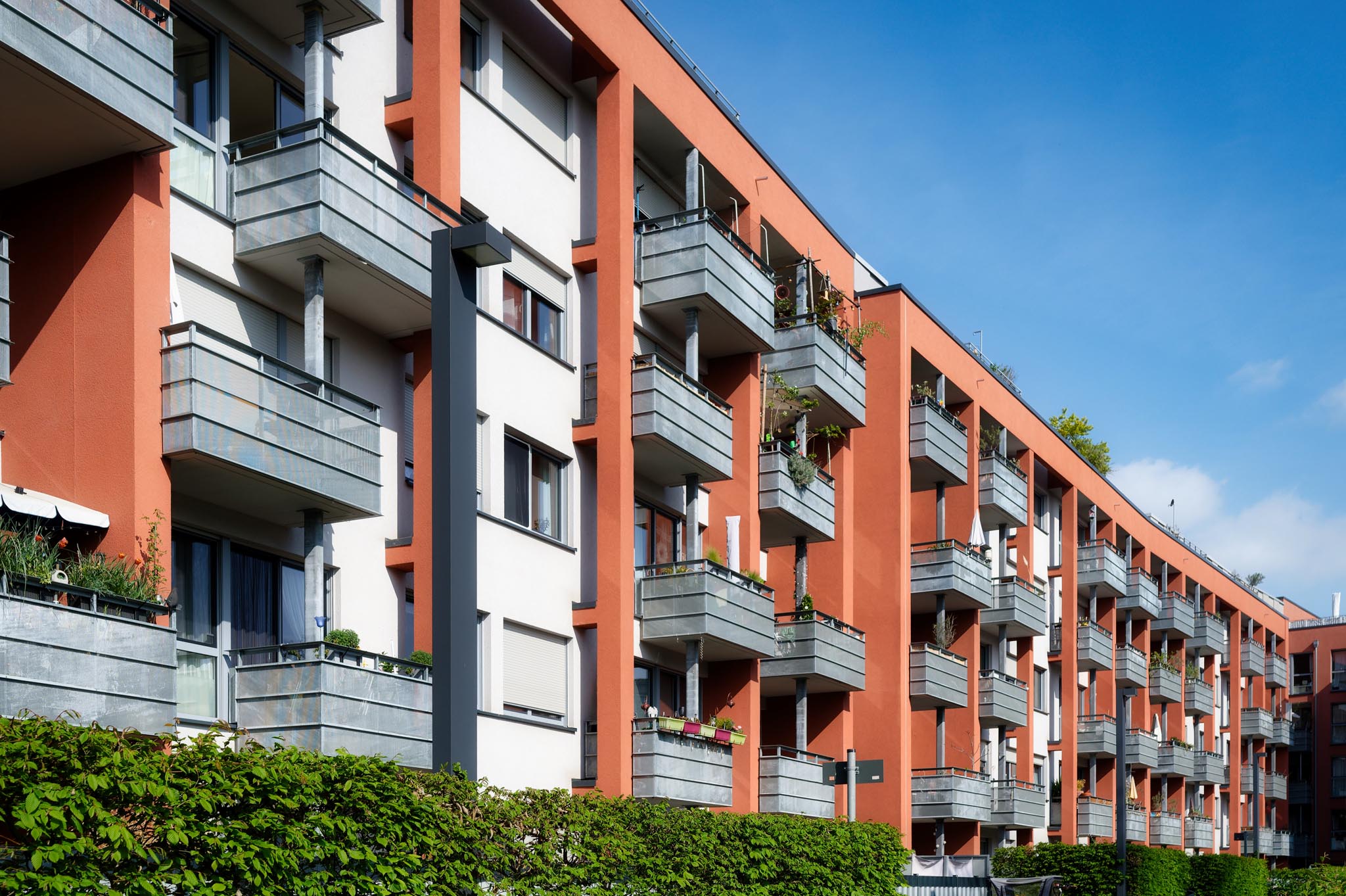 New buildings of a housing cooperative to replace dilapidated po
