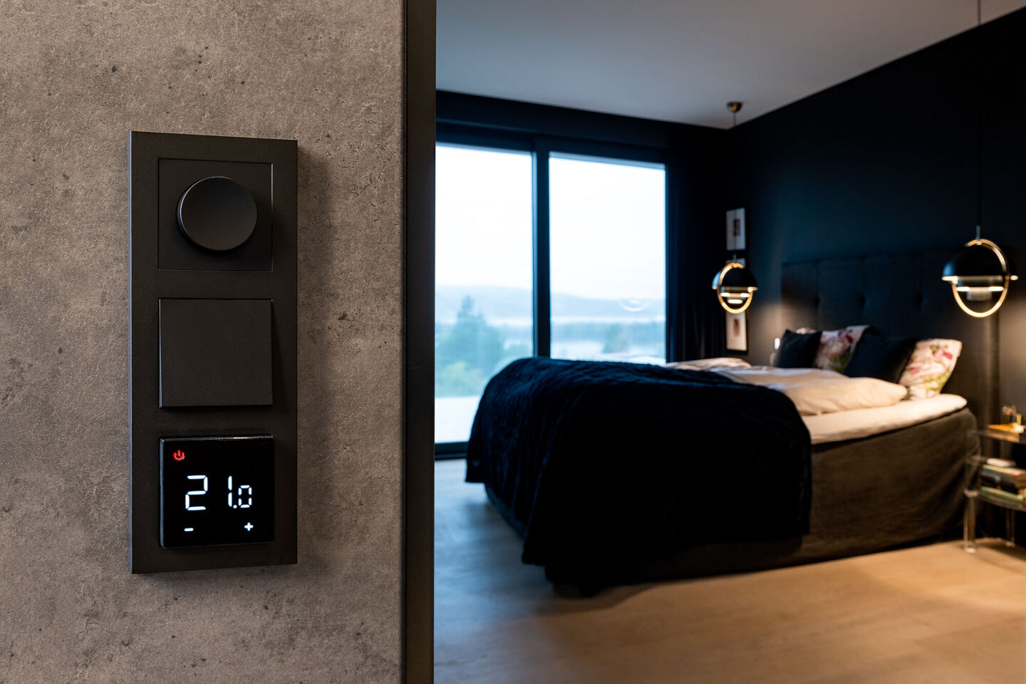 Bryter dimmer heatreg smart envir 1 komprimert